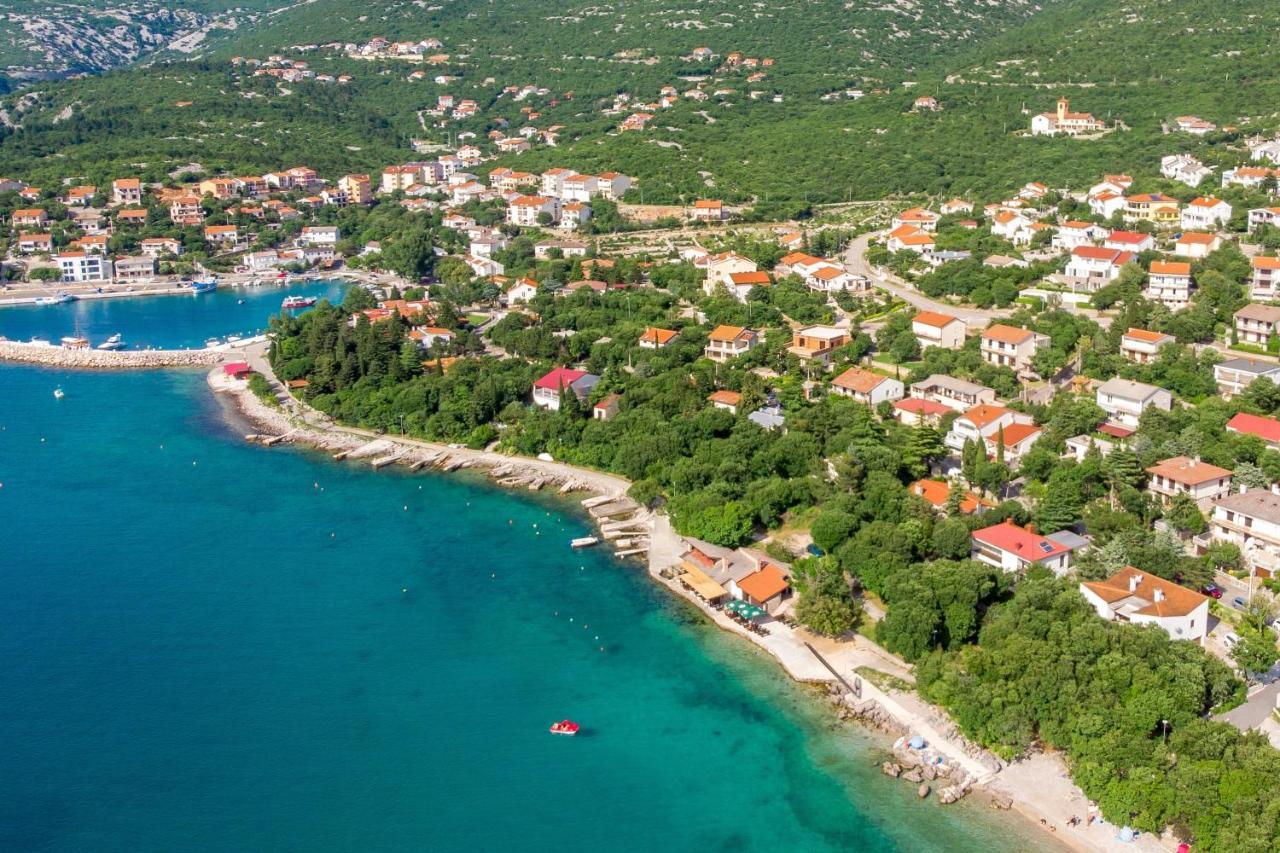Apartments With Wifi Klenovica, Novi Vinodolski - 5530 מראה חיצוני תמונה