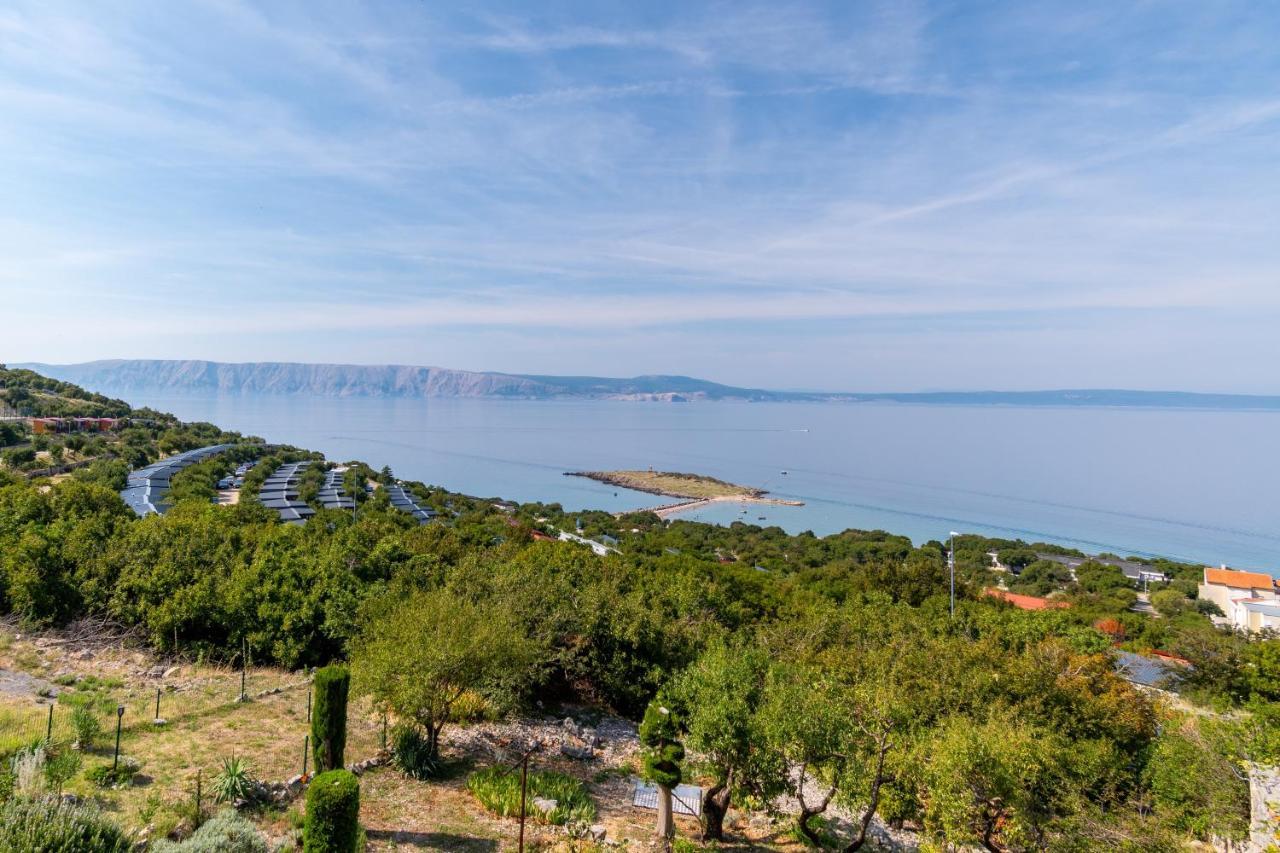 Apartments With Wifi Klenovica, Novi Vinodolski - 5530 מראה חיצוני תמונה